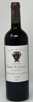 Chateau Saint Georges Cote Pavie 2020 Bordeaux